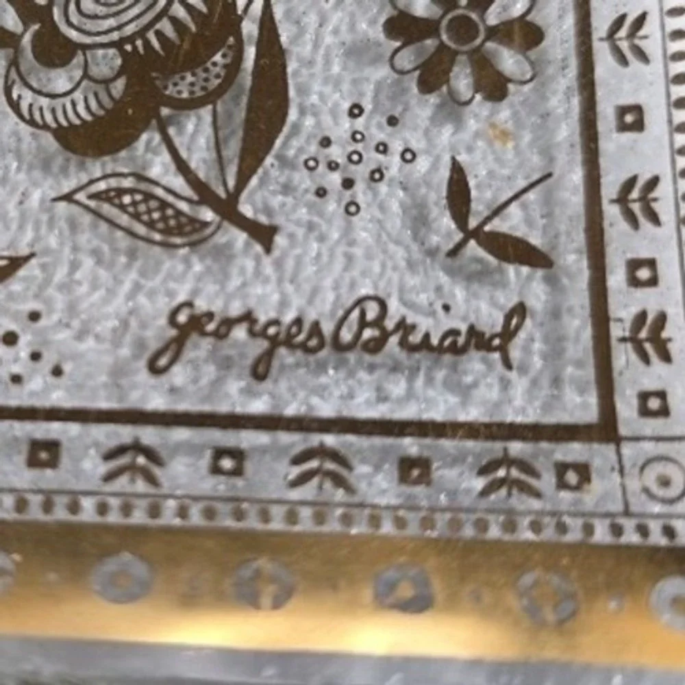 Georges Briard vintage georges